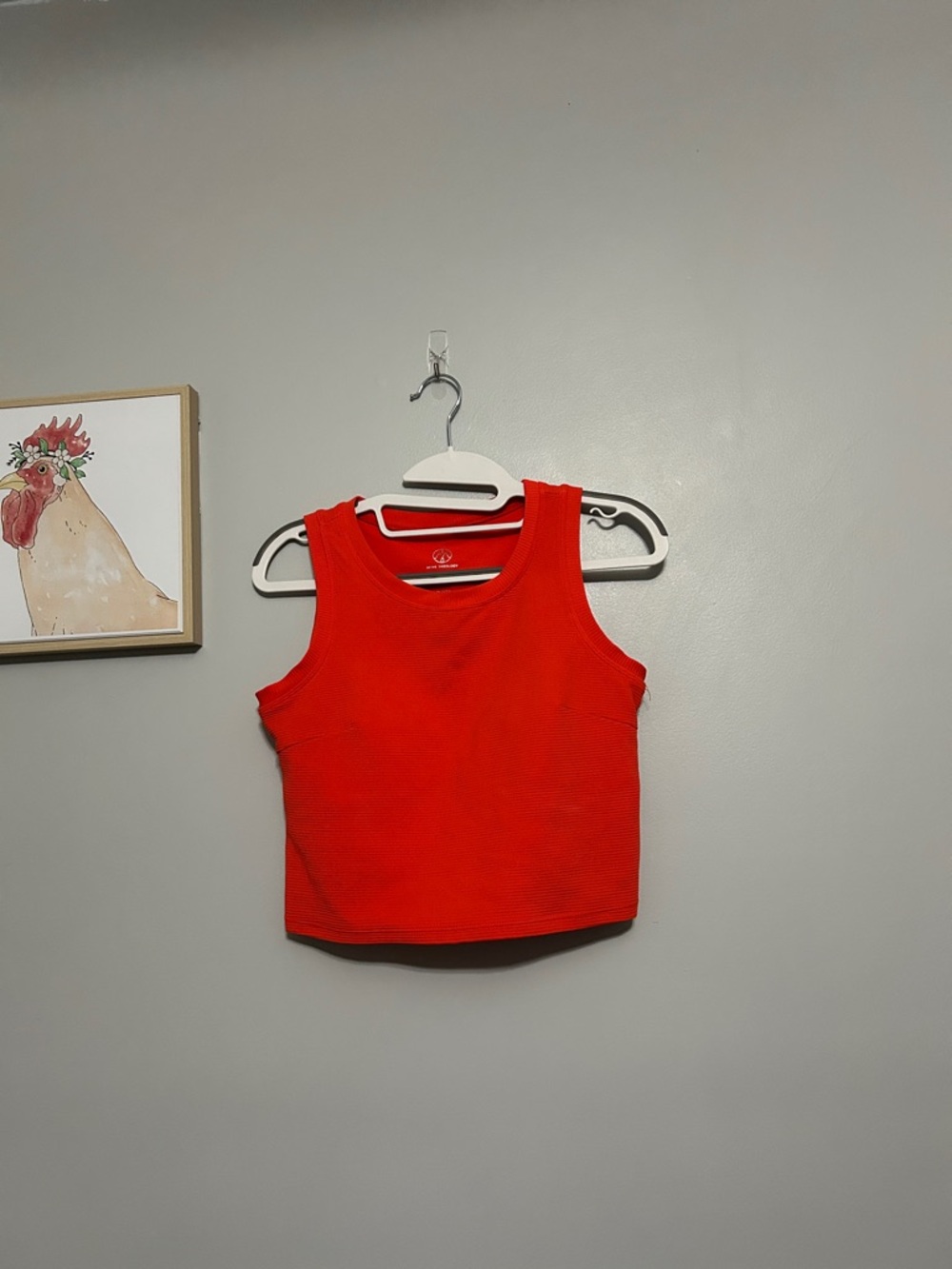 Padded Athletic Top